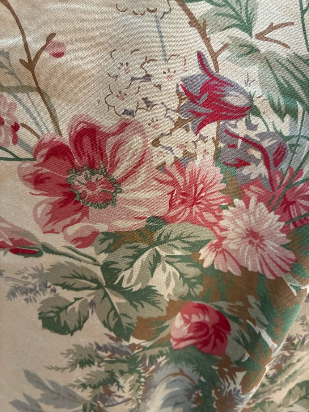 Chaps Ralph Lauren Cabbage Rose Pants 8
